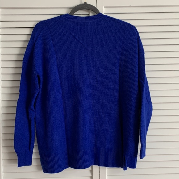 J. Crew v-neck sweater - Picture 2 of 4